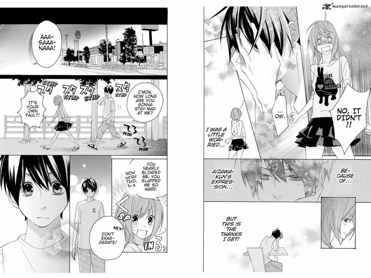 Nisekoi Doumei. Chapter 8 page 4