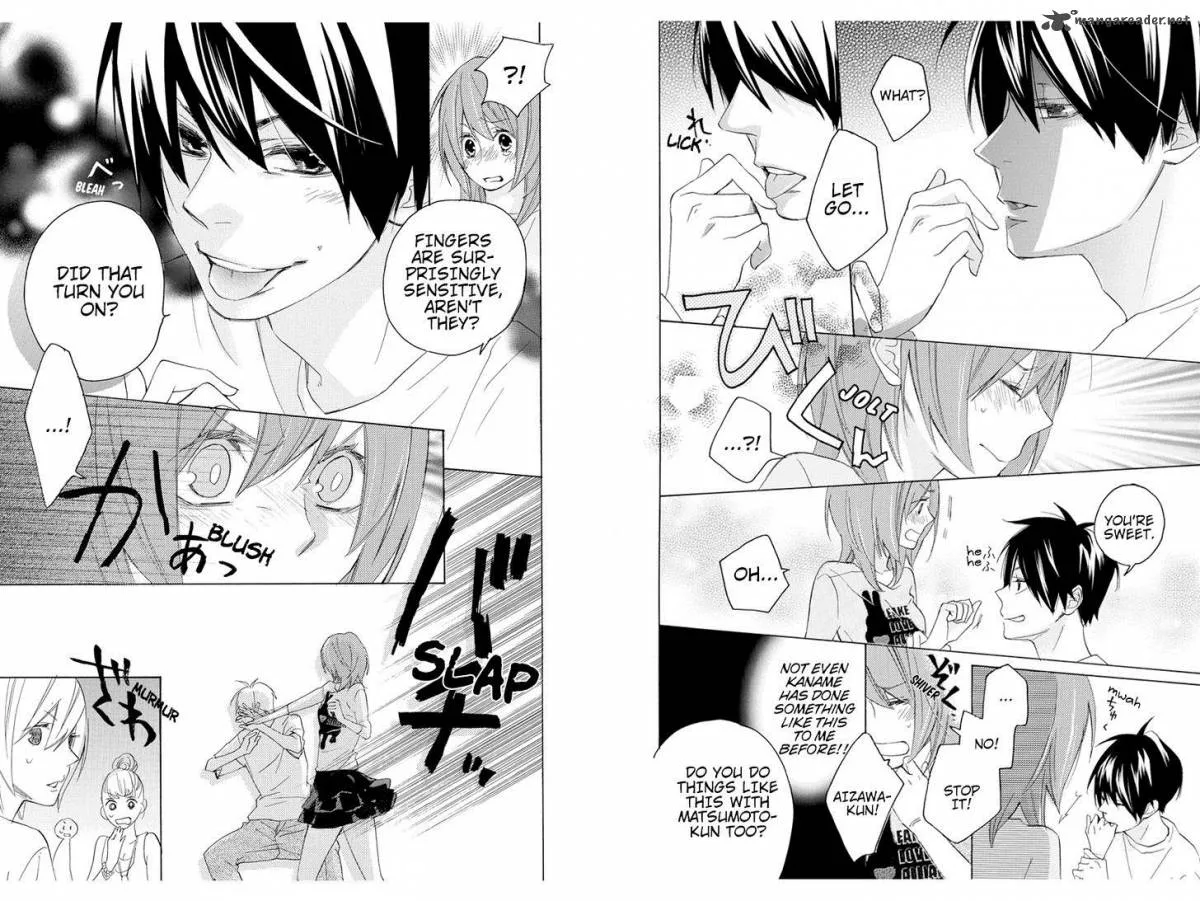 Nisekoi Doumei. Chapter 8 page 3
