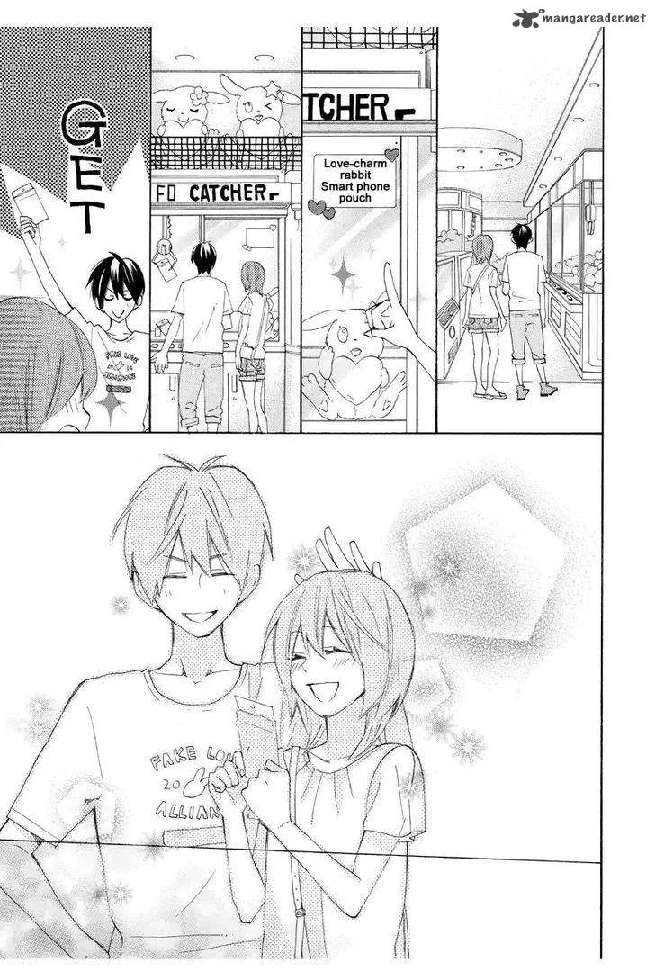 Nisekoi Doumei. Chapter 81 page 8