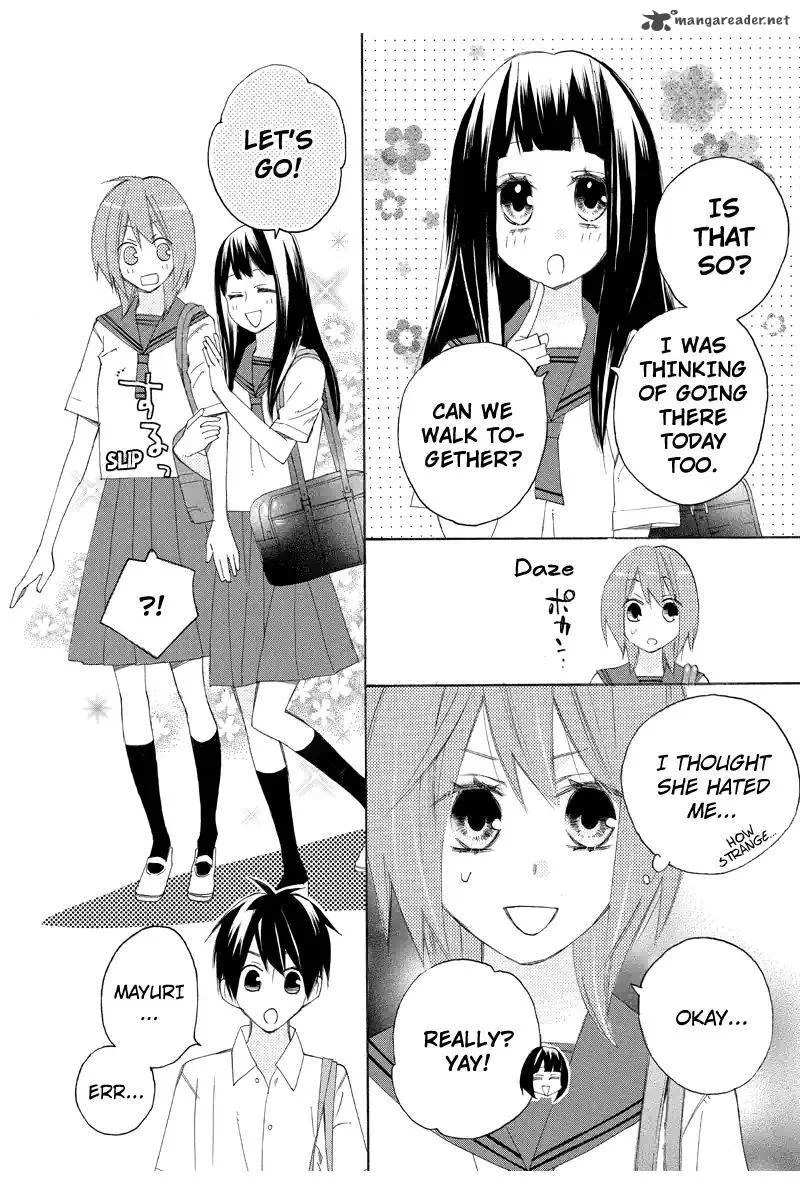 Nisekoi Doumei. Chapter 82 page 3