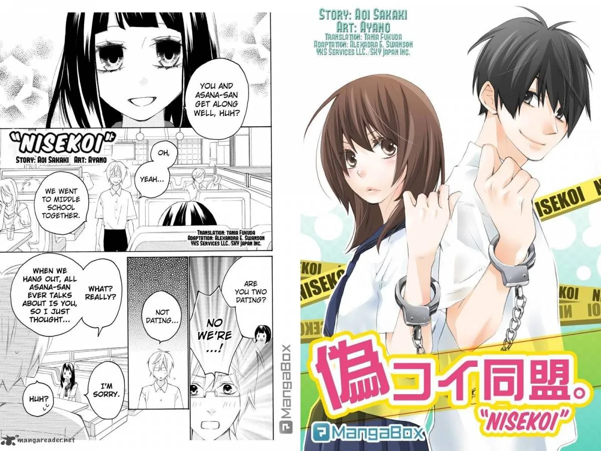 Nisekoi Doumei. Chapter 83 page 1