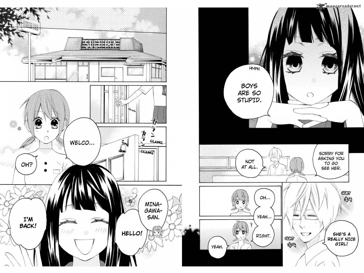 Nisekoi Doumei. Chapter 83 page 3