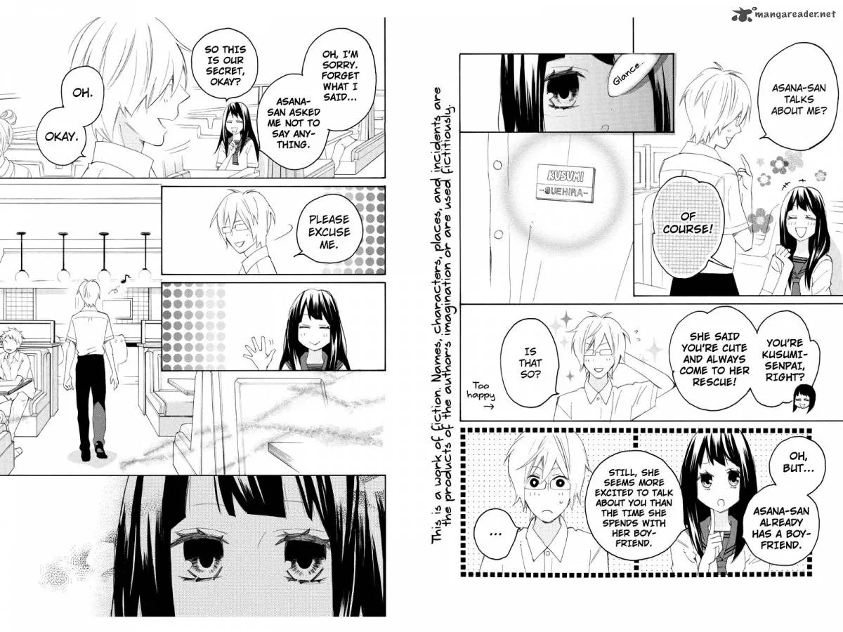 Nisekoi Doumei. Chapter 83 page 2