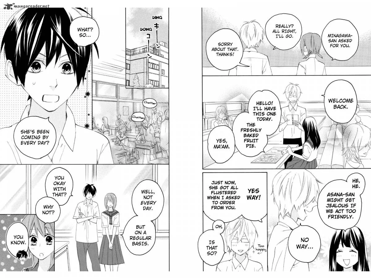 Nisekoi Doumei. Chapter 83 page 5