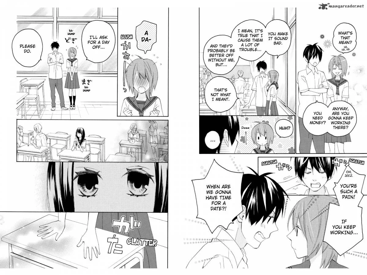 Nisekoi Doumei. Chapter 83 page 6