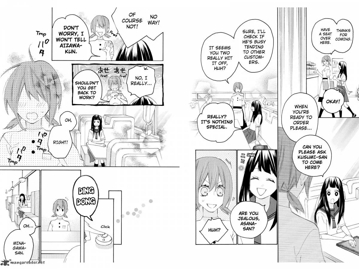 Nisekoi Doumei. Chapter 83 page 4