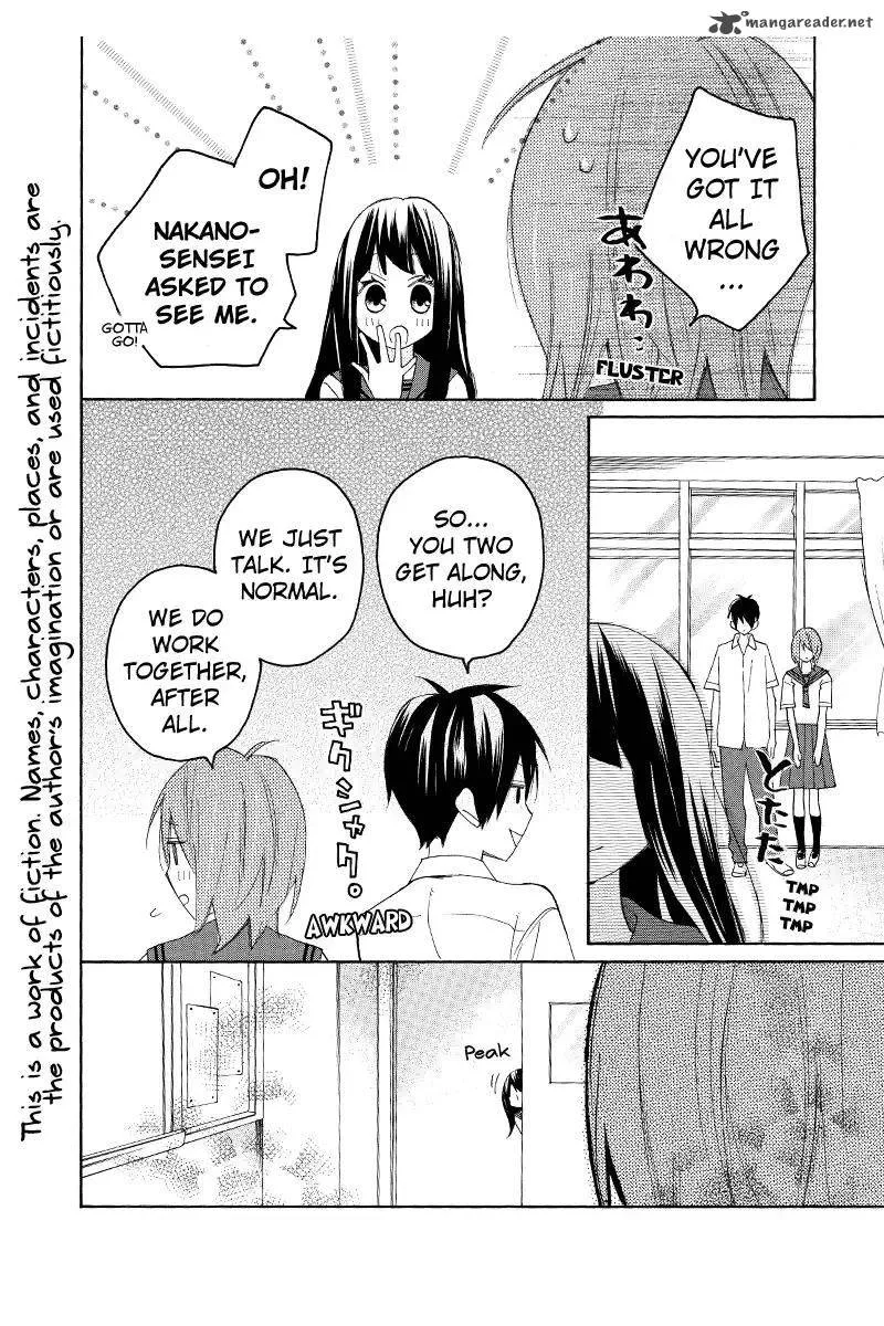 Nisekoi Doumei. Chapter 84 page 3
