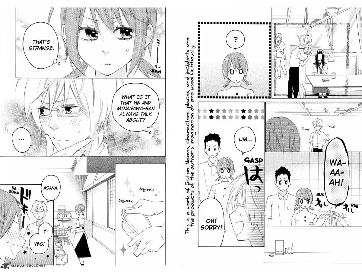 Nisekoi Doumei. Chapter 88 page 3
