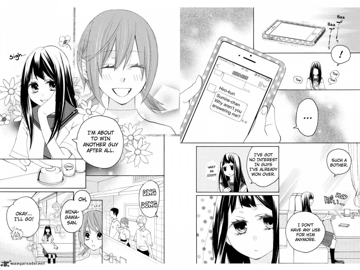 Nisekoi Doumei. Chapter 88 page 2