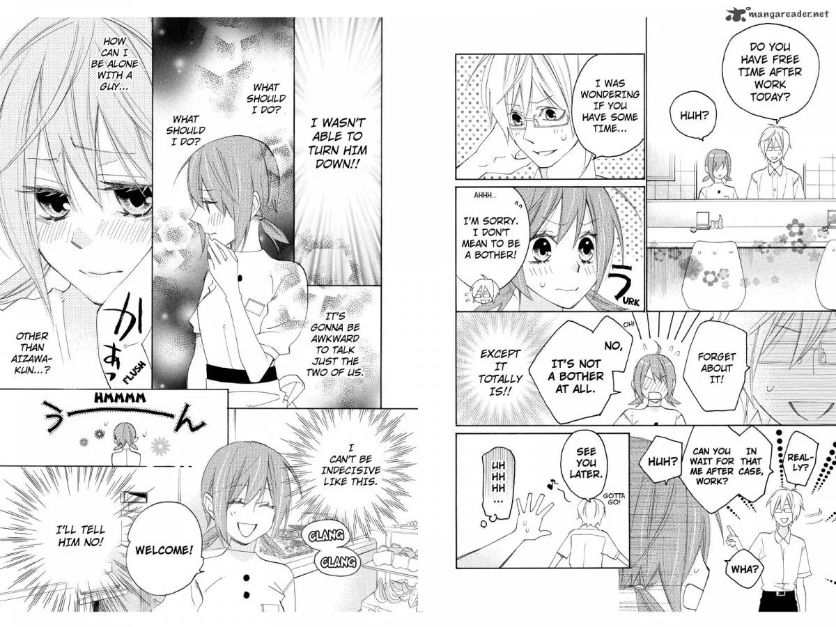 Nisekoi Doumei. Chapter 88 page 4