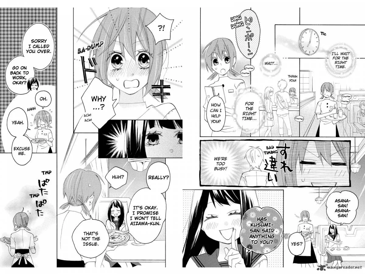 Nisekoi Doumei. Chapter 88 page 5