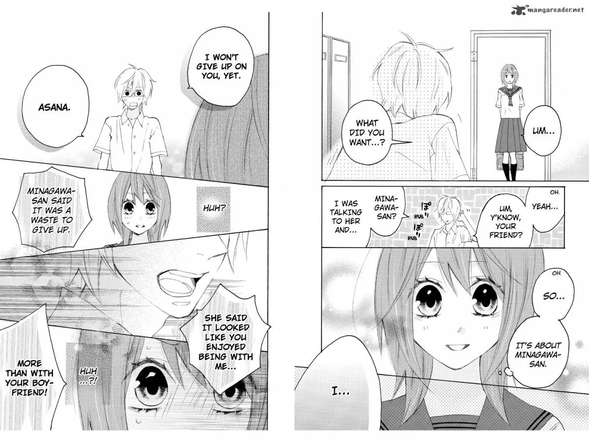 Nisekoi Doumei. Chapter 89 page 4