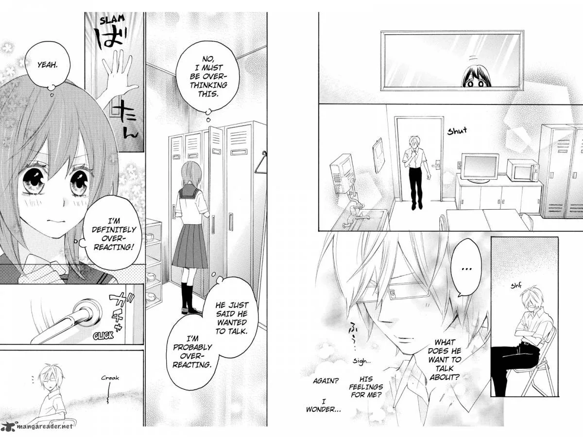 Nisekoi Doumei. Chapter 89 page 3