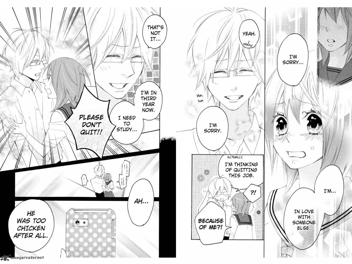 Nisekoi Doumei. Chapter 89 page 6