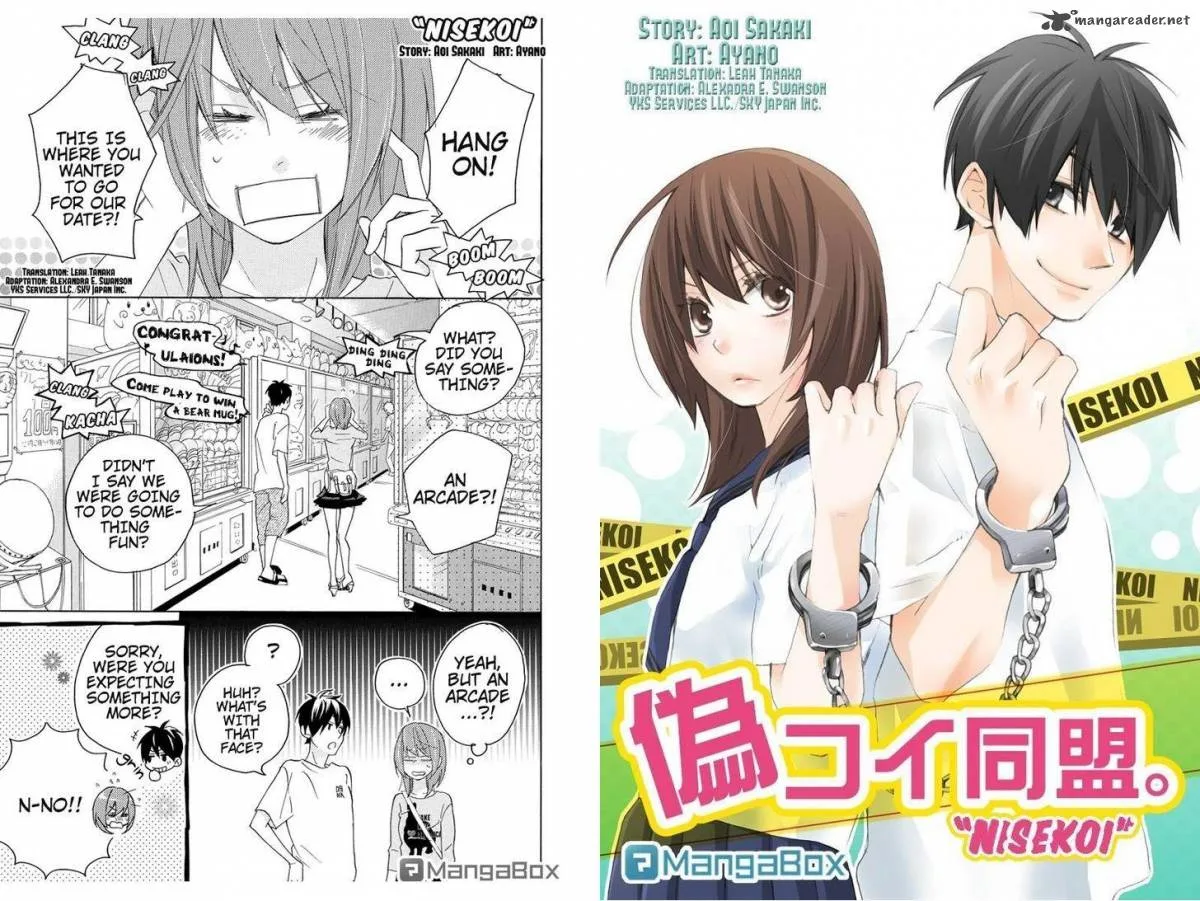 Nisekoi Doumei. Chapter 9 page 1