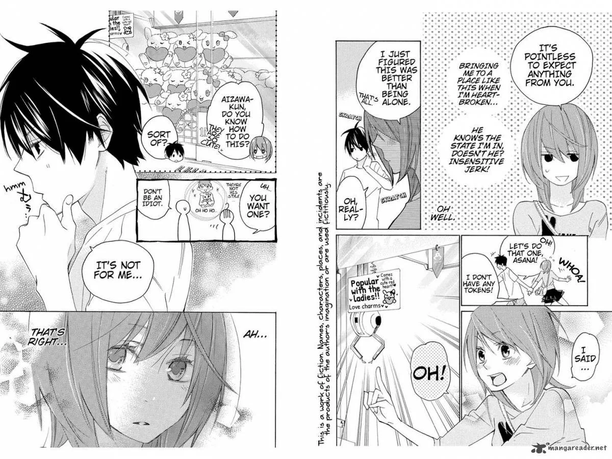 Nisekoi Doumei. Chapter 9 page 2