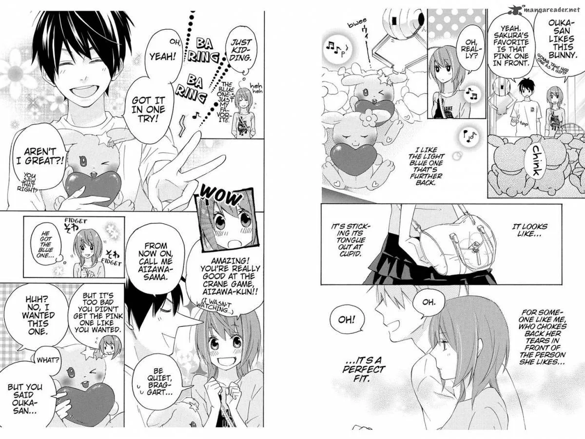 Nisekoi Doumei. Chapter 9 page 3