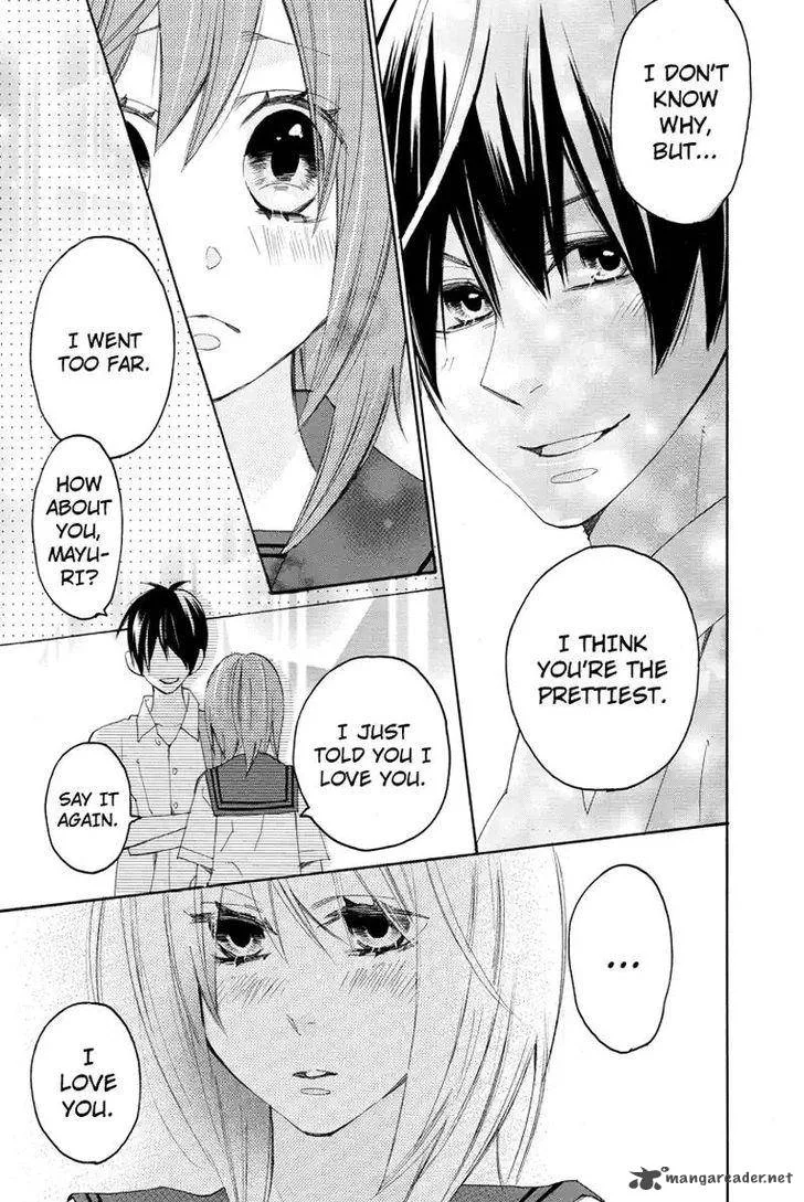 Nisekoi Doumei. Chapter 93 page 14
