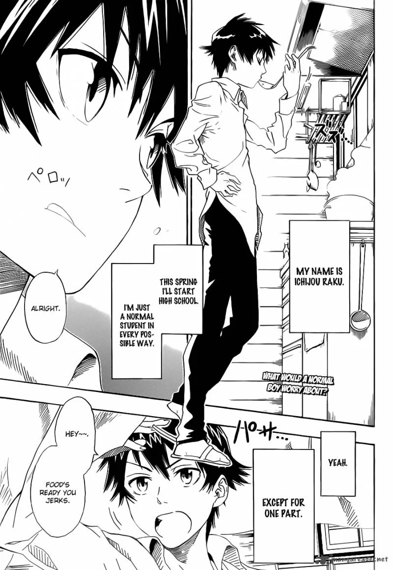 Nisekoi Chapter 1 page 4
