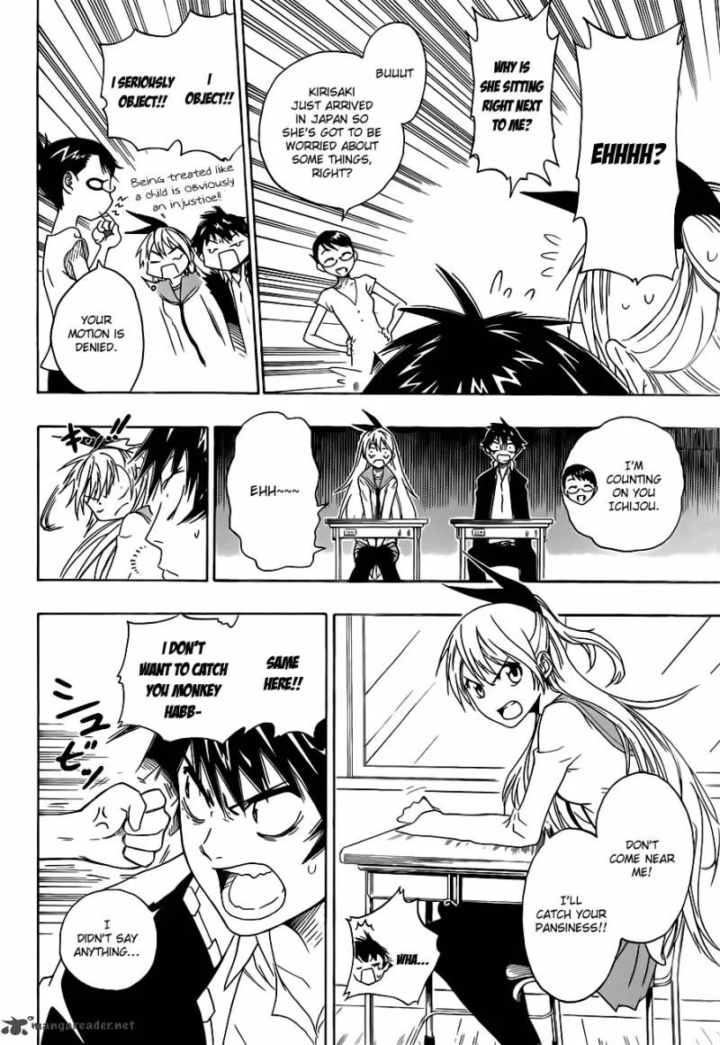 Nisekoi Chapter 1 page 22