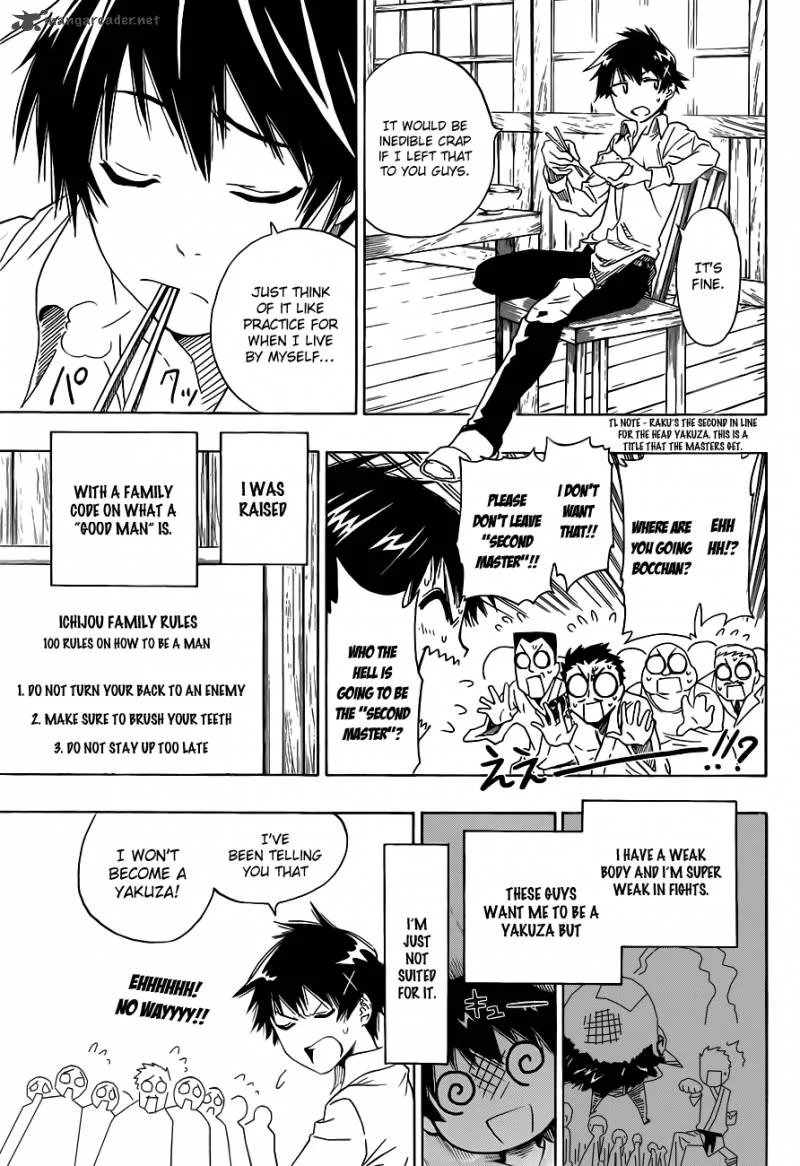 Nisekoi Chapter 1 page 7