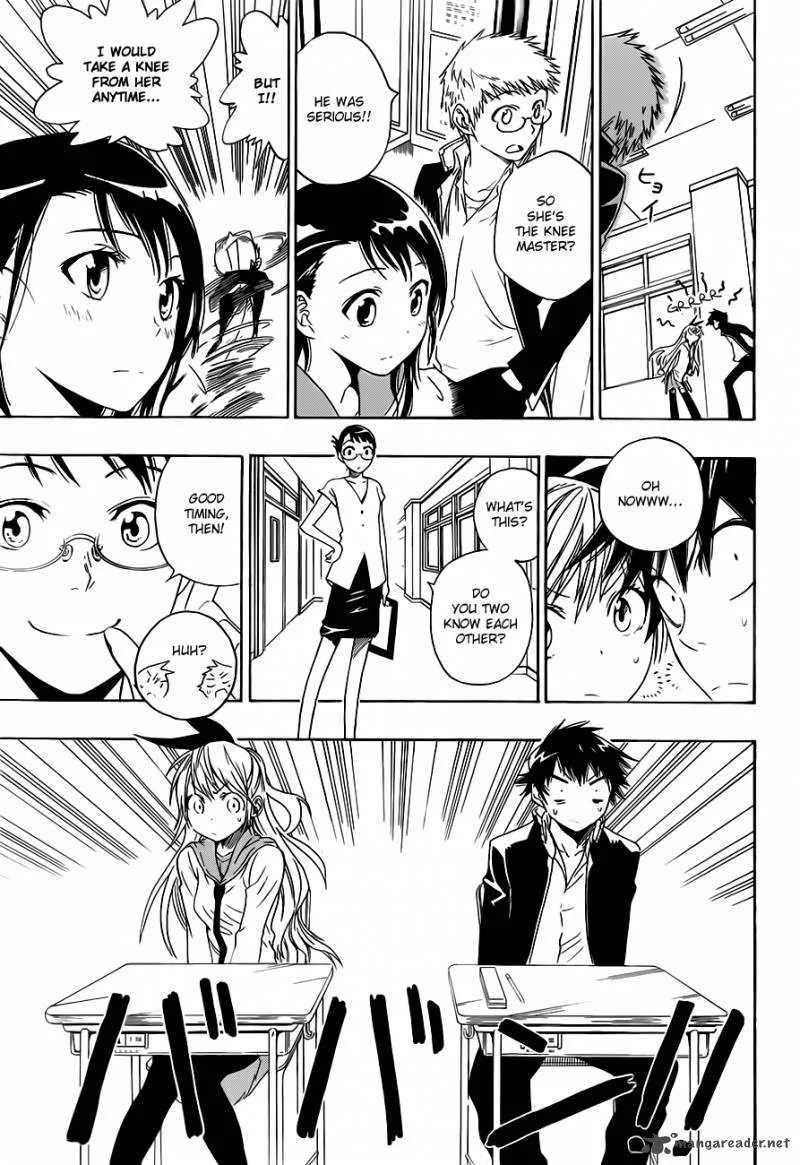 Nisekoi Chapter 1 page 21