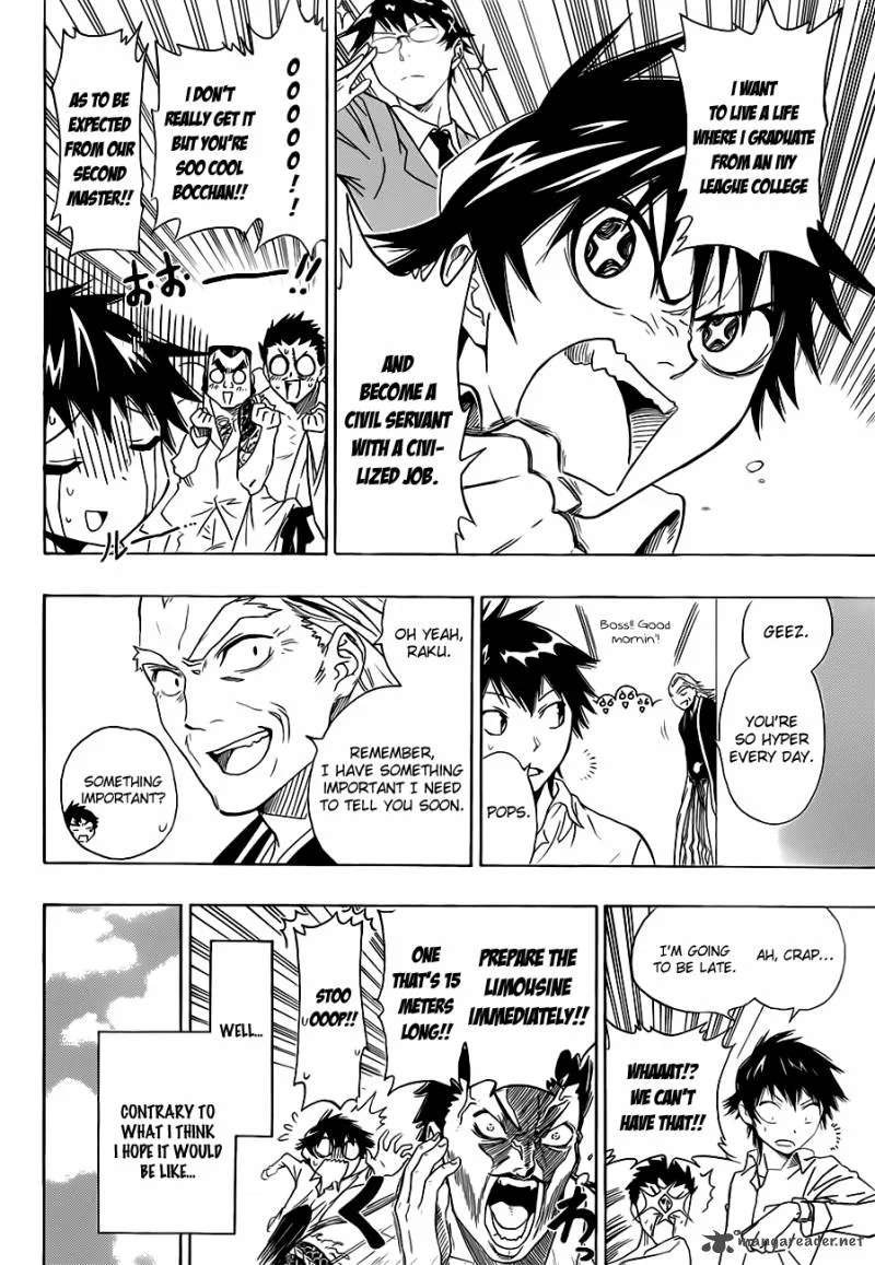 Nisekoi Chapter 1 page 8