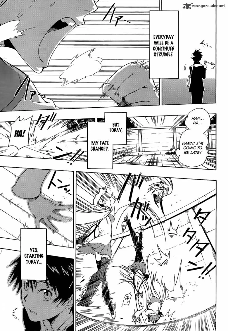 Nisekoi Chapter 1 page 11