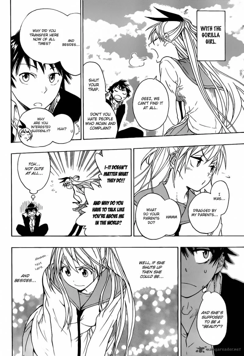 Nisekoi Chapter 1 page 34