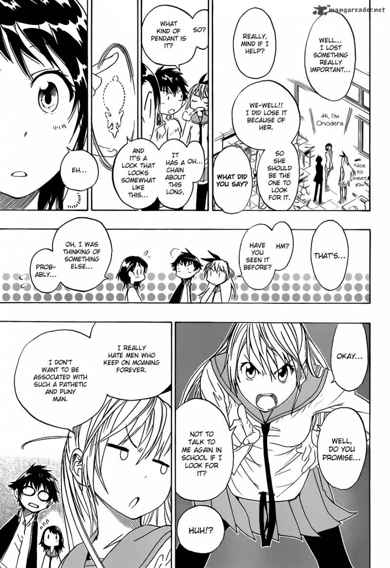 Nisekoi Chapter 1 page 25