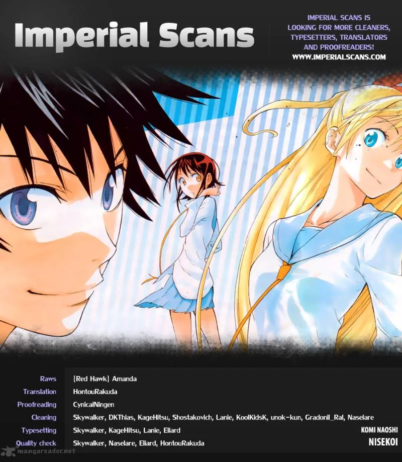 Nisekoi Chapter 1 page 5