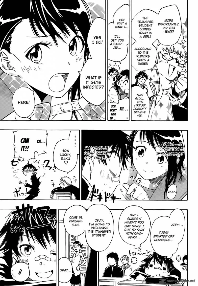 Nisekoi Chapter 1 page 15