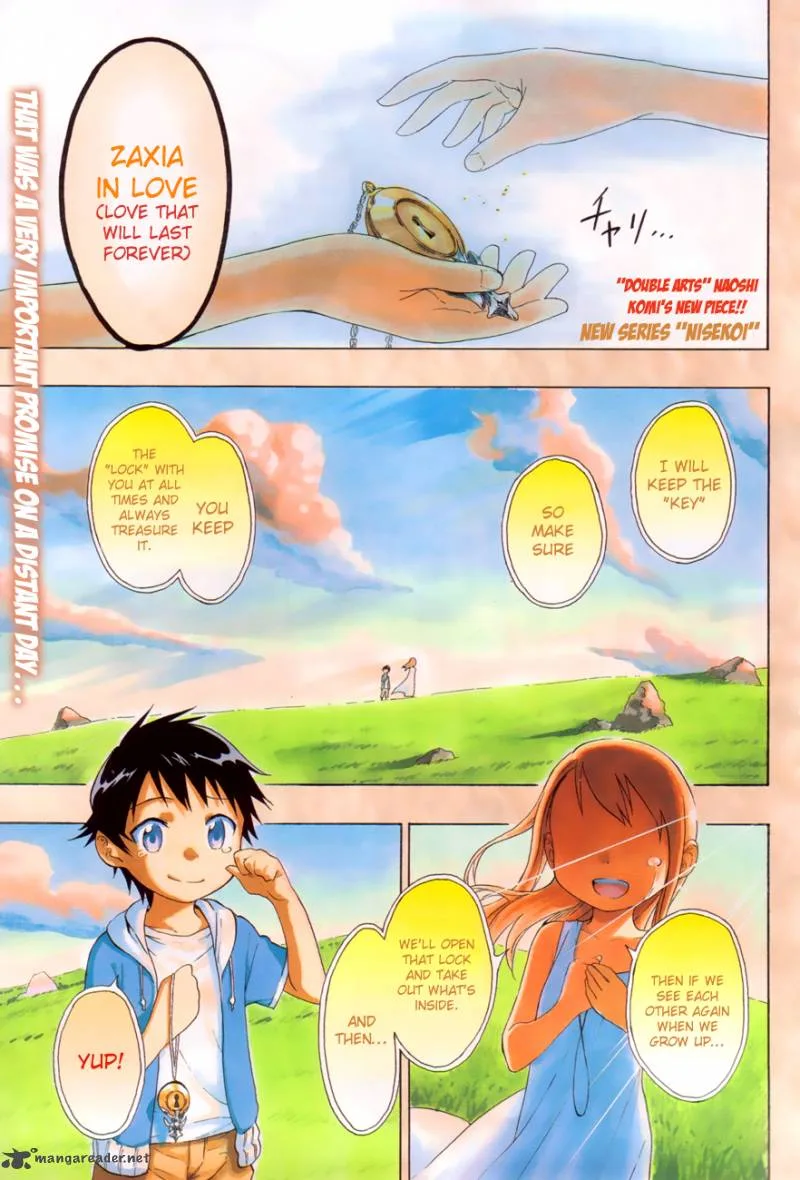Nisekoi Chapter 1 page 2