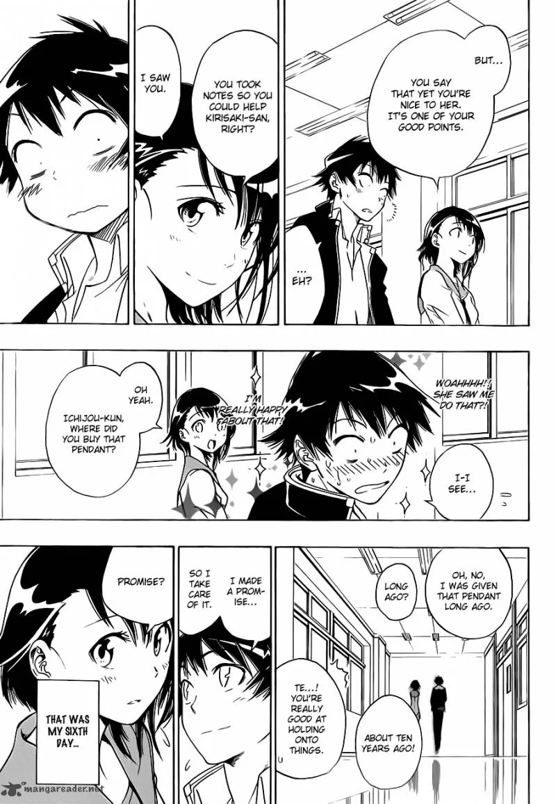 Nisekoi Chapter 1 page 33
