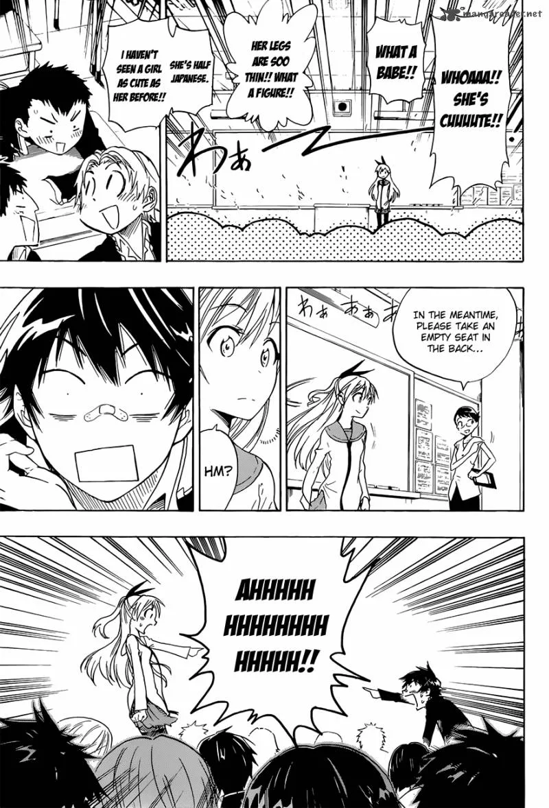 Nisekoi Chapter 1 page 17