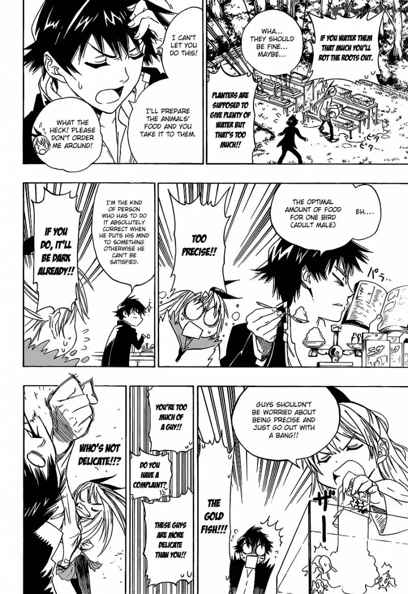 Nisekoi Chapter 1 page 28
