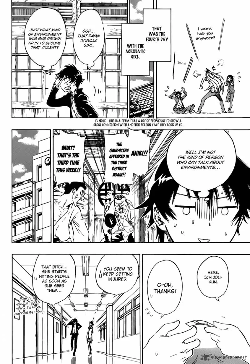 Nisekoi Chapter 1 page 32