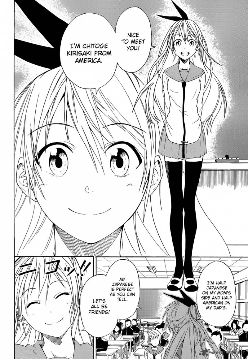 Nisekoi Chapter 1 page 16