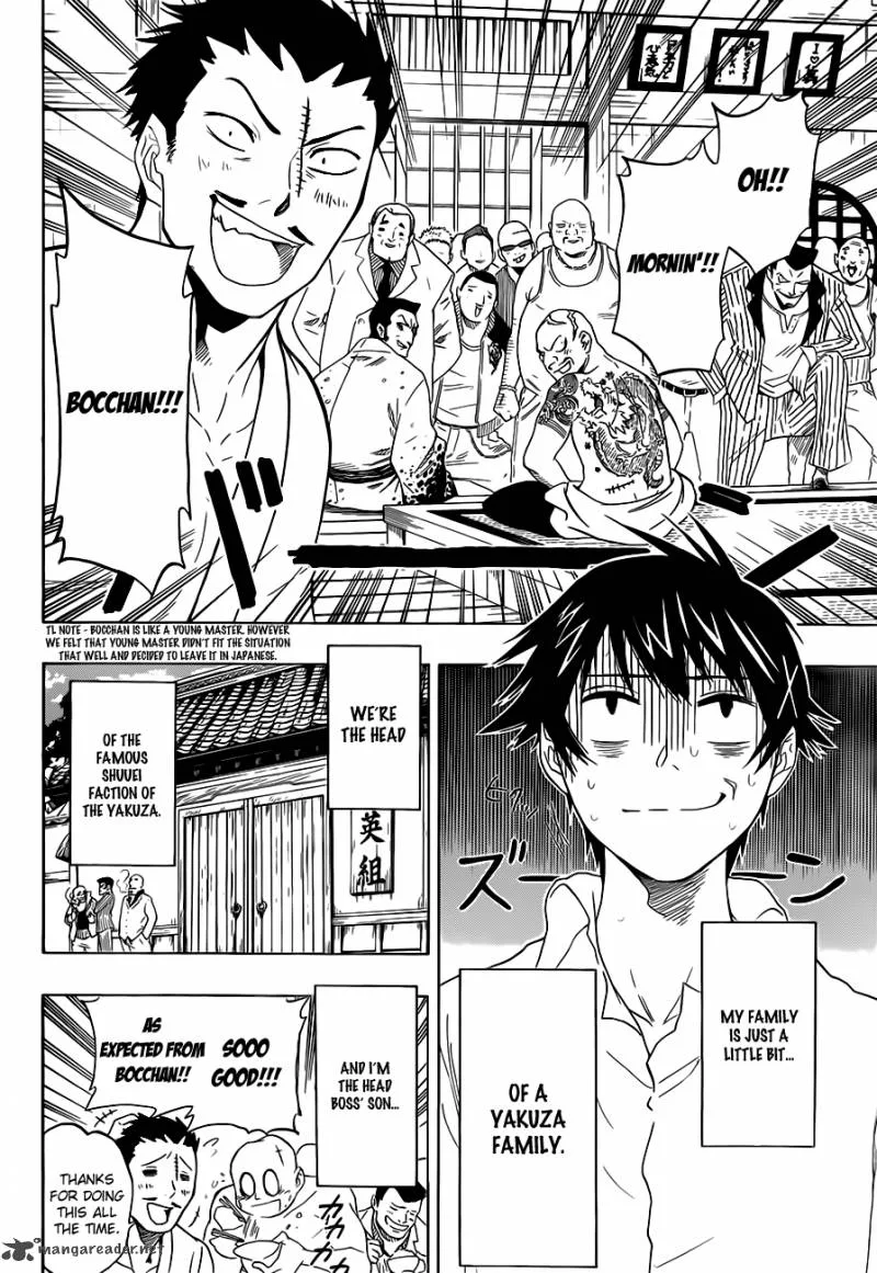 Nisekoi Chapter 1 page 6