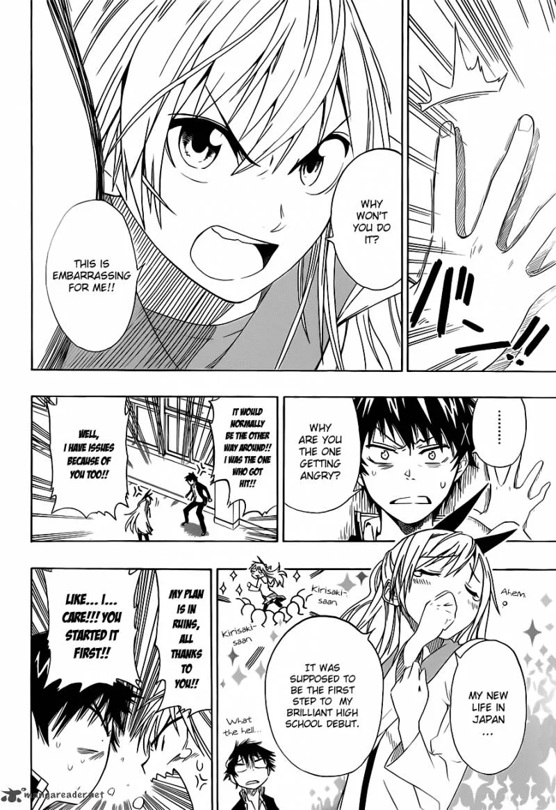 Nisekoi Chapter 1 page 20