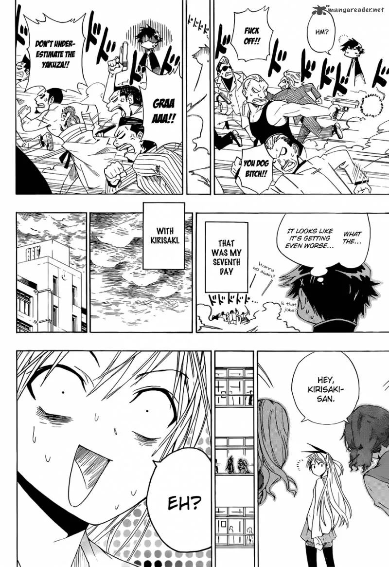 Nisekoi Chapter 1 page 36