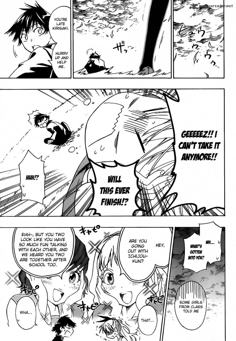 Nisekoi Chapter 1 page 37