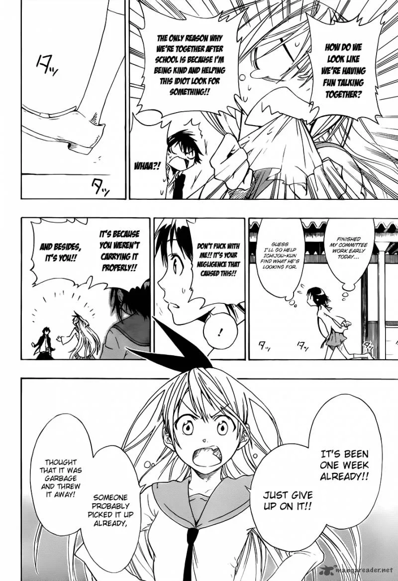 Nisekoi Chapter 1 page 38