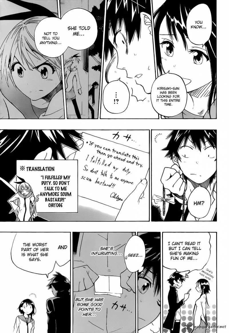 Nisekoi Chapter 1 page 45