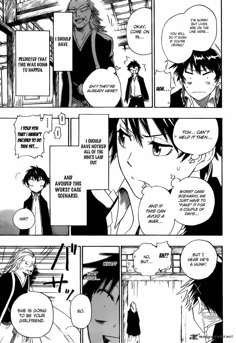 Nisekoi Chapter 1 page 51