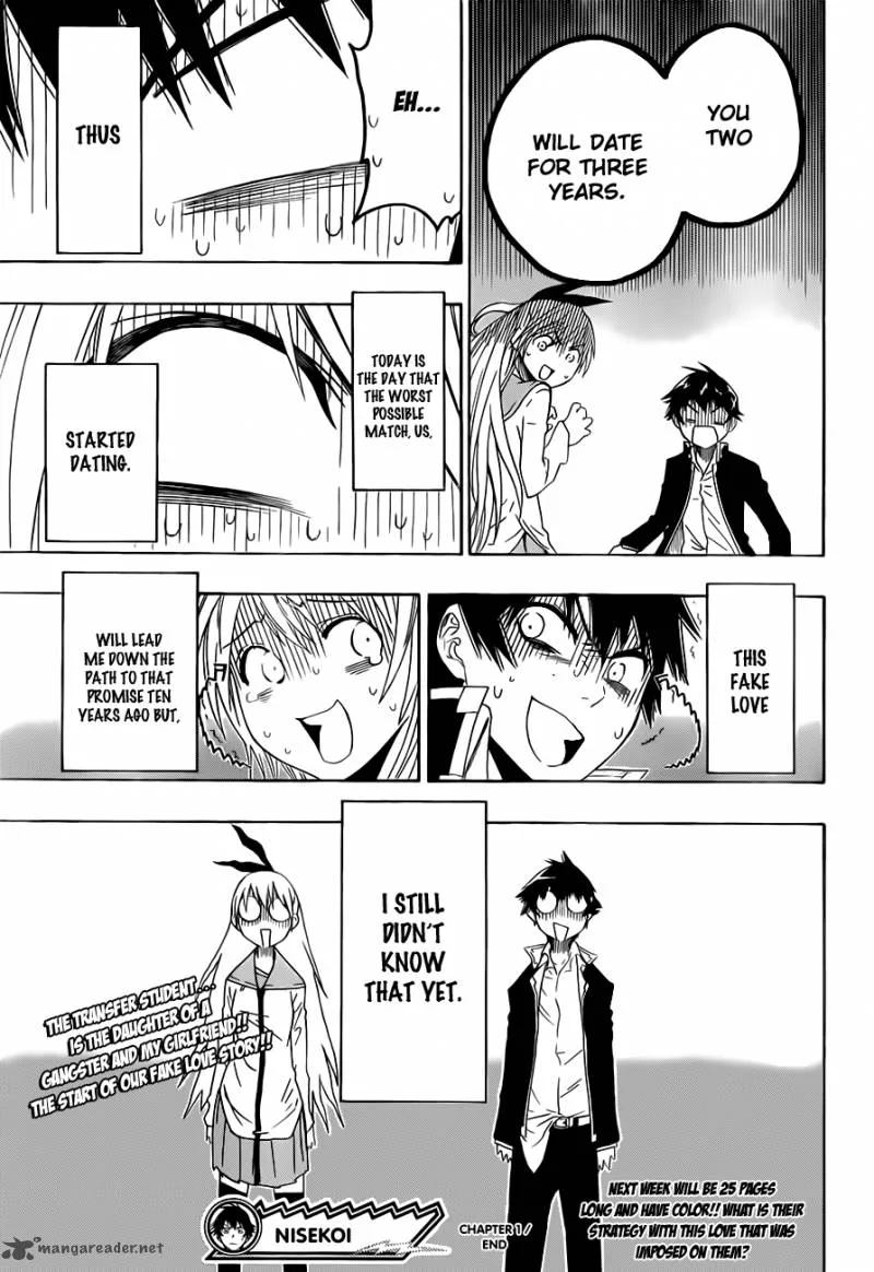 Nisekoi Chapter 1 page 55