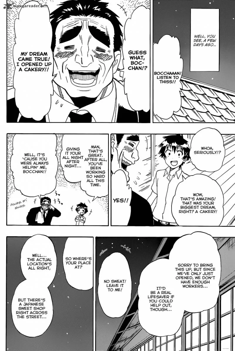 Nisekoi Chapter 101 page 5