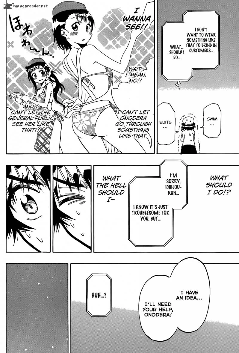 Nisekoi Chapter 101 page 17