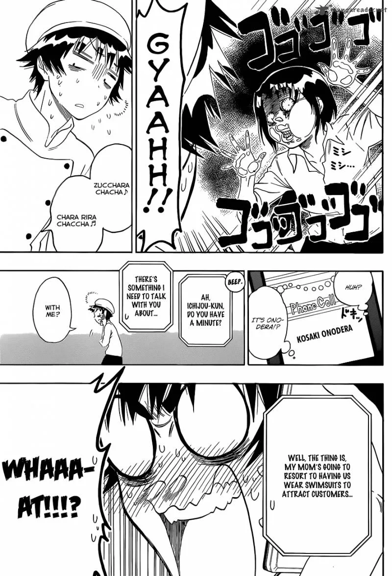 Nisekoi Chapter 101 page 16