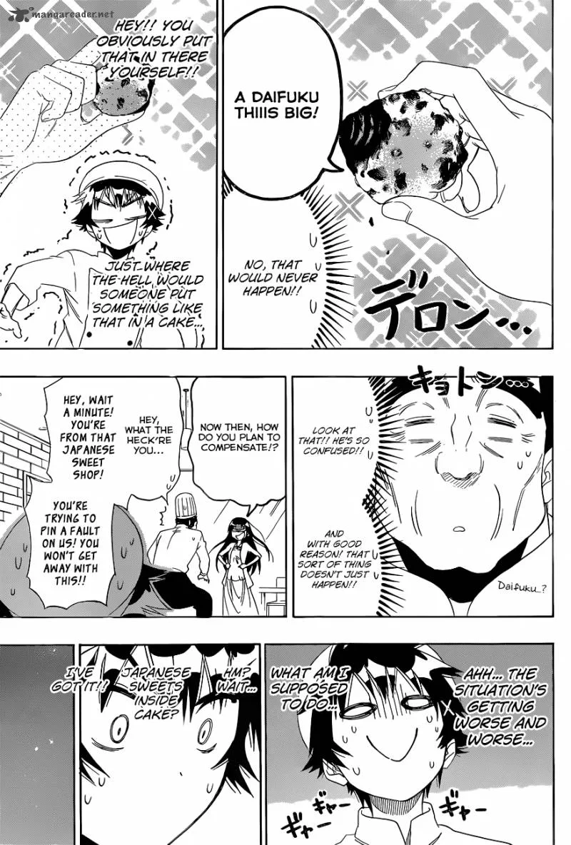 Nisekoi Chapter 101 page 10